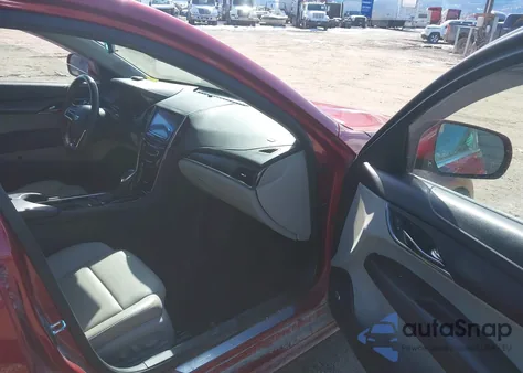 2018 Cadillac Ats Standard из США, поврежденный, VIN 1G6AE5RX3J0112752